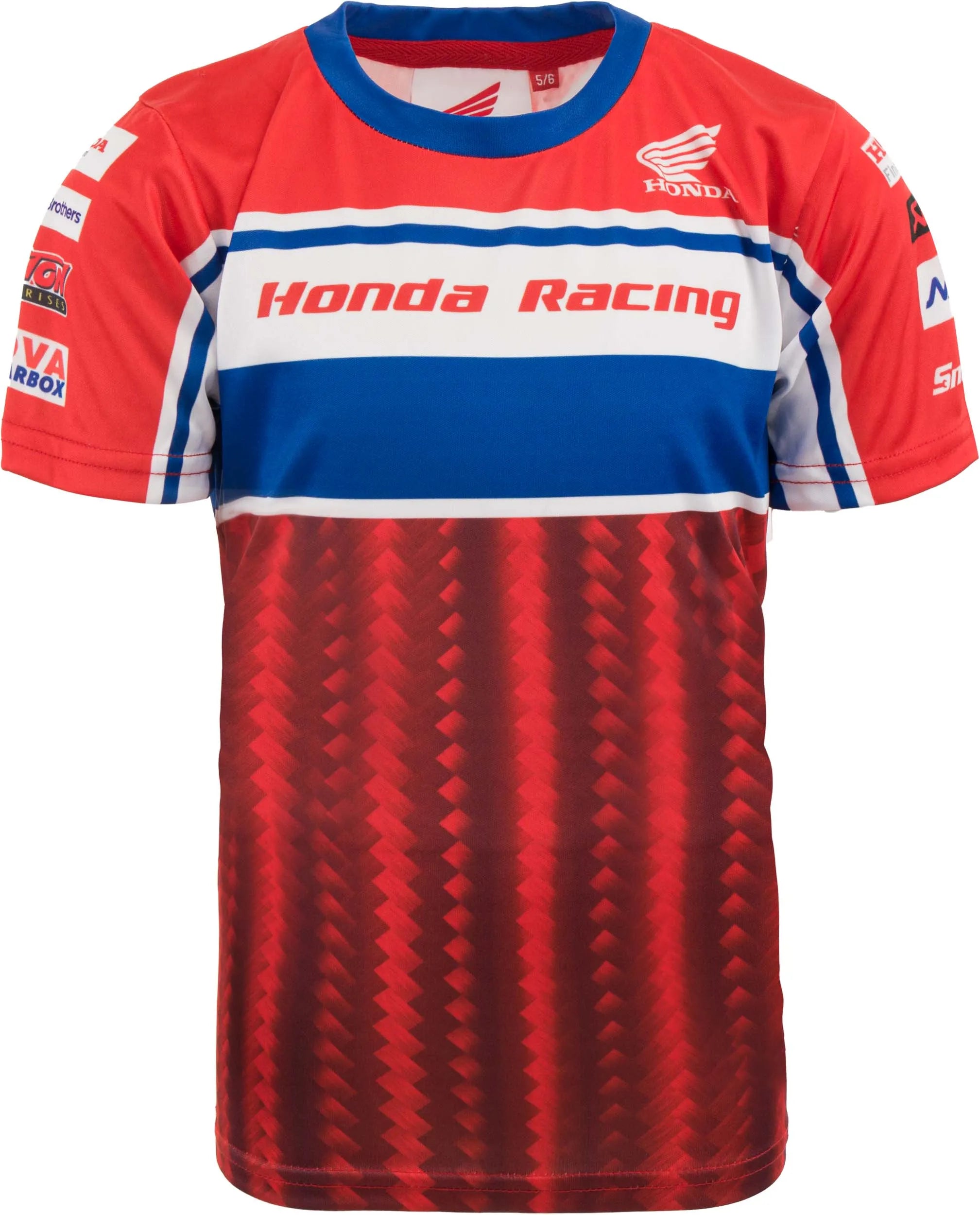 Honda Bsb Kids T-shirt Red