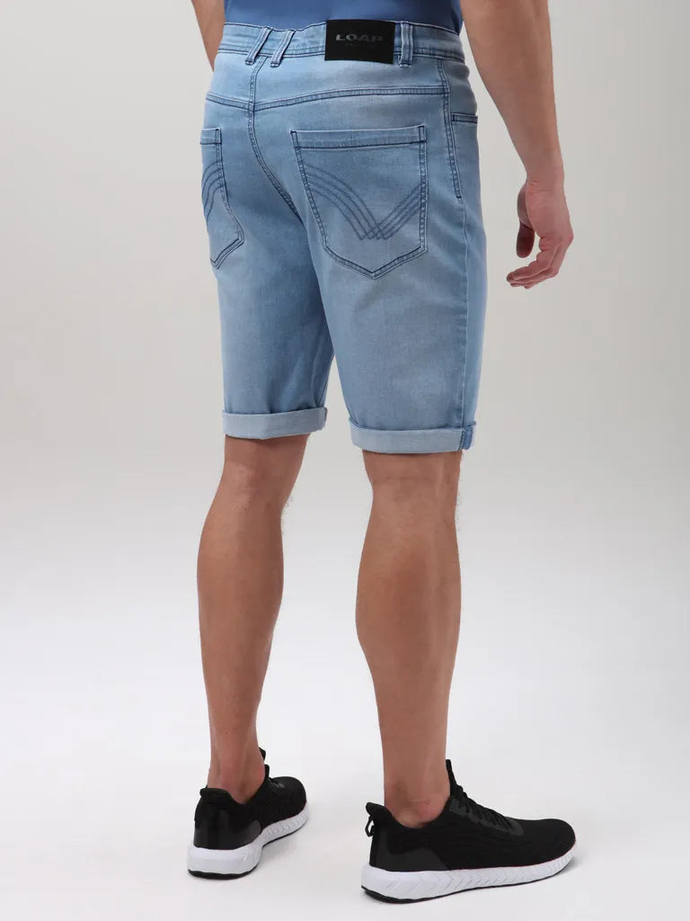 Herenshort Loap Devoran St. Blauw Blauw