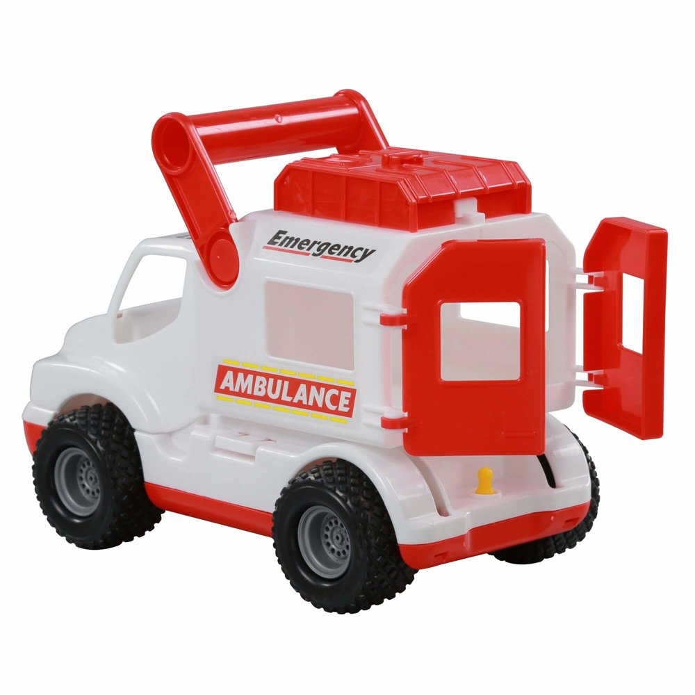Auto Construck Ambulance White Polesie 41913