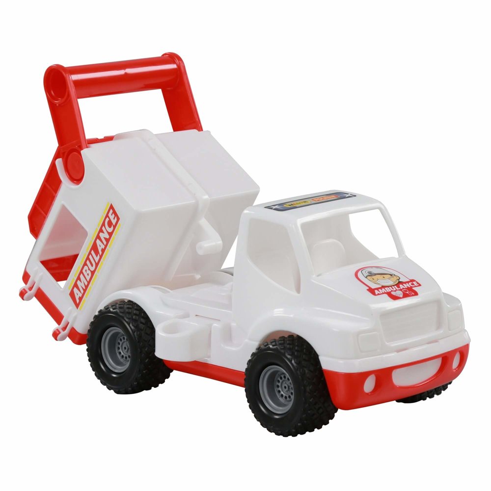 Auto Construck Ambulance White Polesie 41913