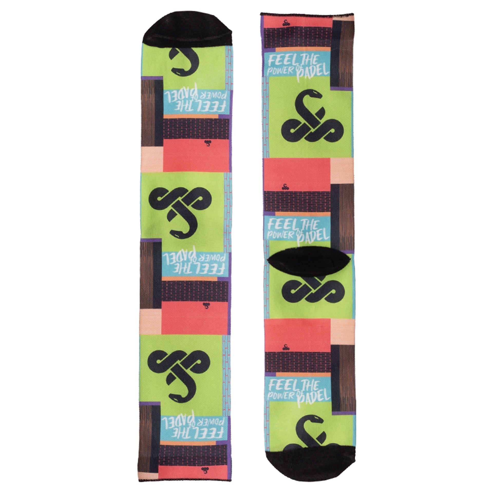 Calcetines Vibor-a Padel Estampado 35-38