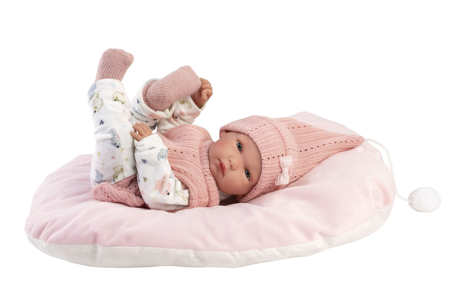 Muñeca llorens 63504 - 35 cm
