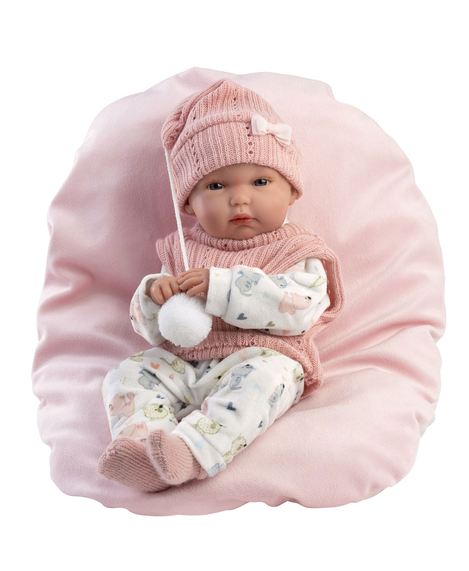 Muñeca llorens 63504 - 35 cm
