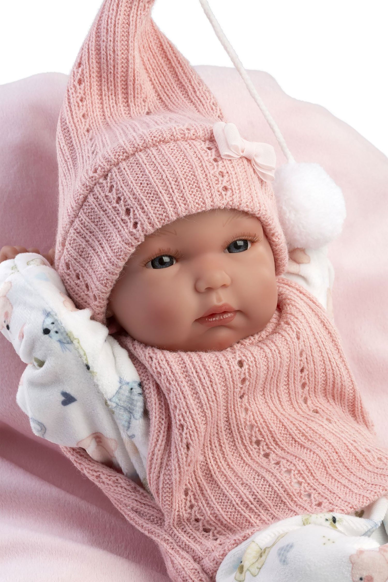Muñeca llorens 63504 - 35 cm