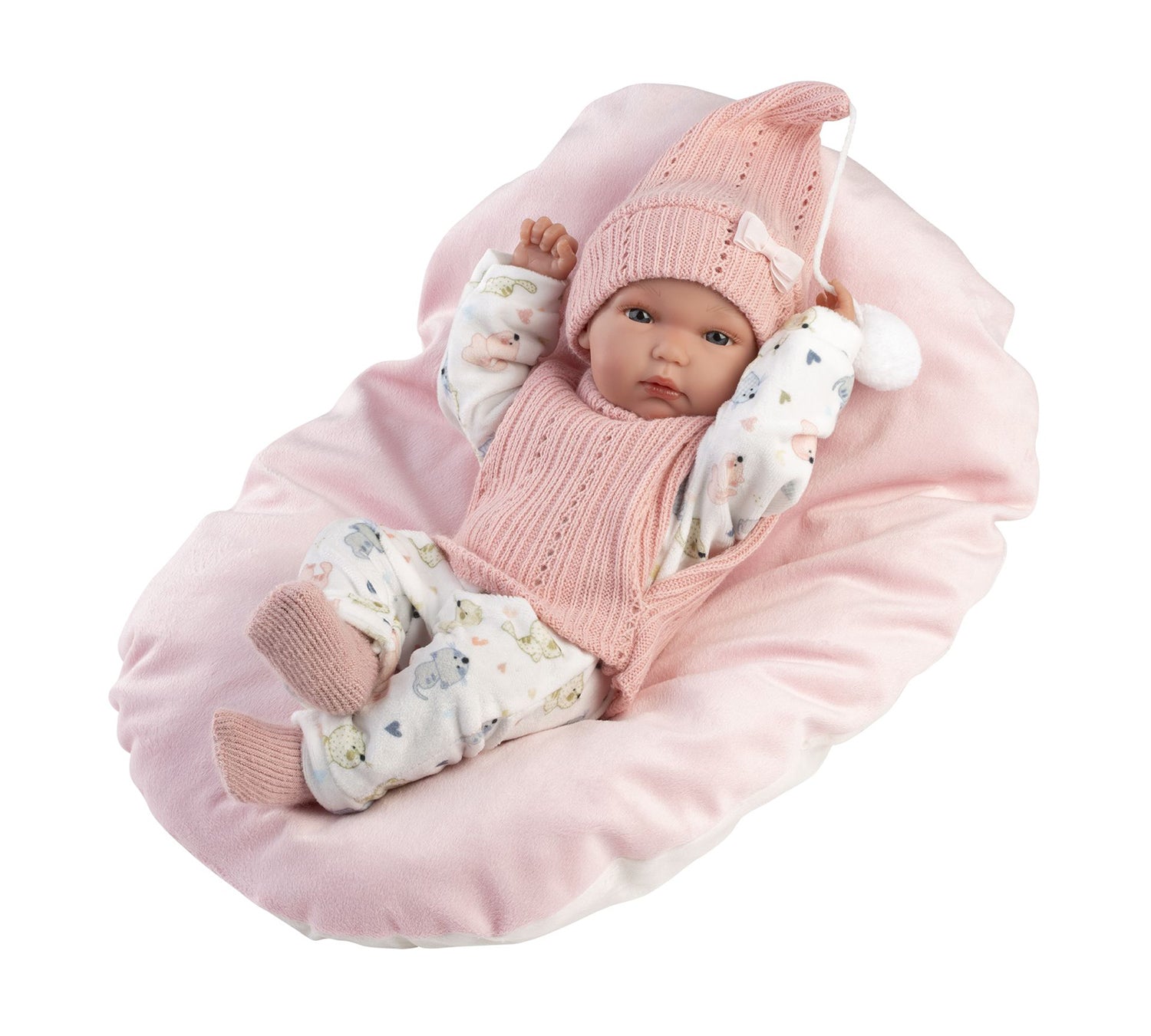 Muñeca llorens 63504 - 35 cm