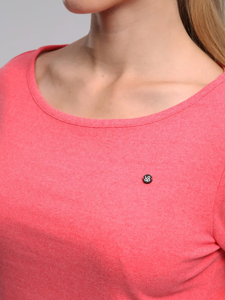 Women's T-shirt Loap Bebida Red