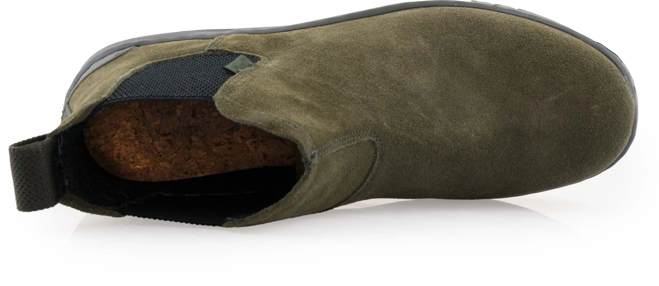 Herrenschuhe Woz David 245 Waldgrün