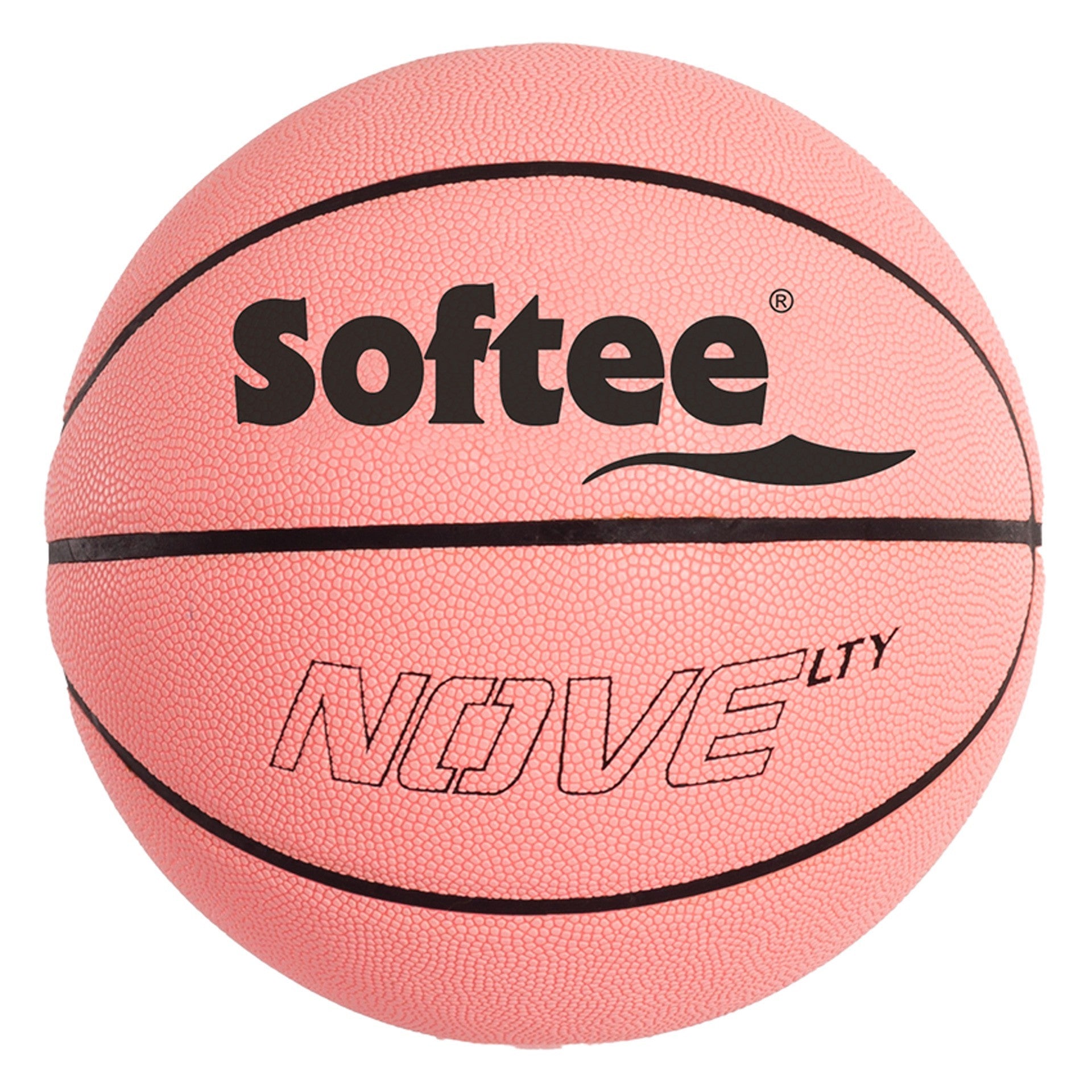 Basket Ball Softee Pink Basket Multicolor