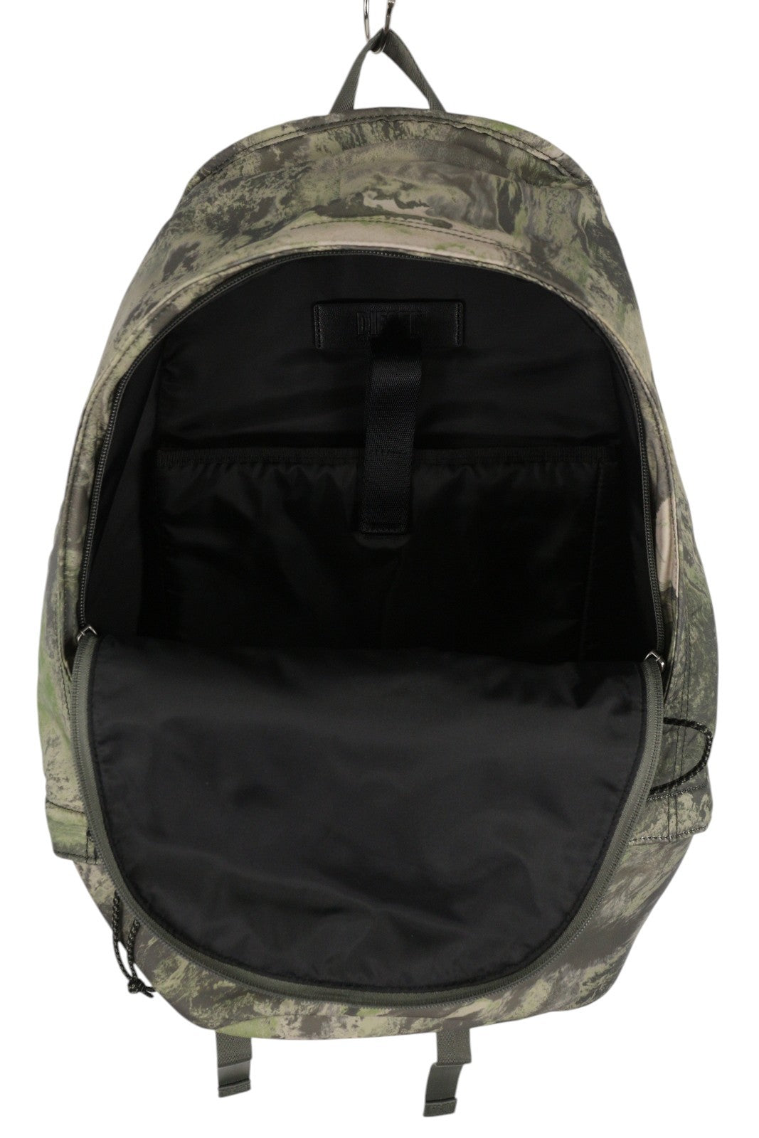 Diesel Rave Sac à dos pour homme Taille unique Motif Logo Fermeture éclair Sac toutes saisons Rrp210