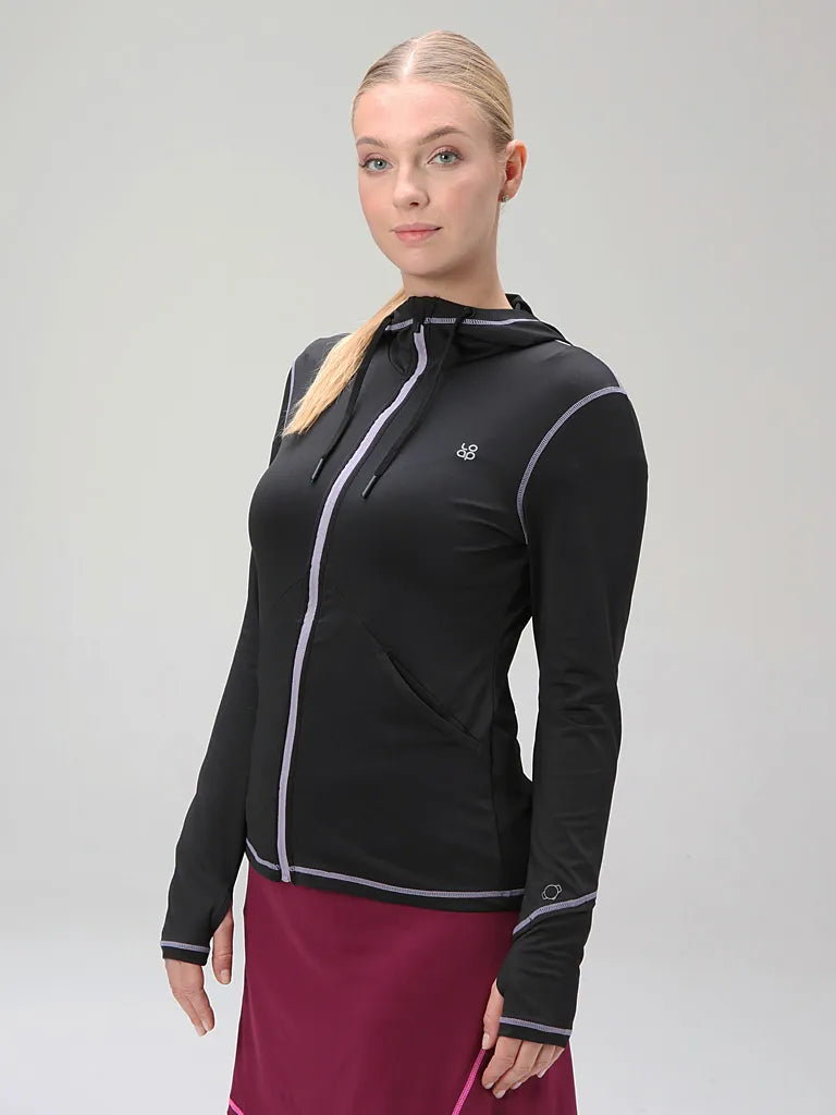 Damessweater Loap Melena Zwart