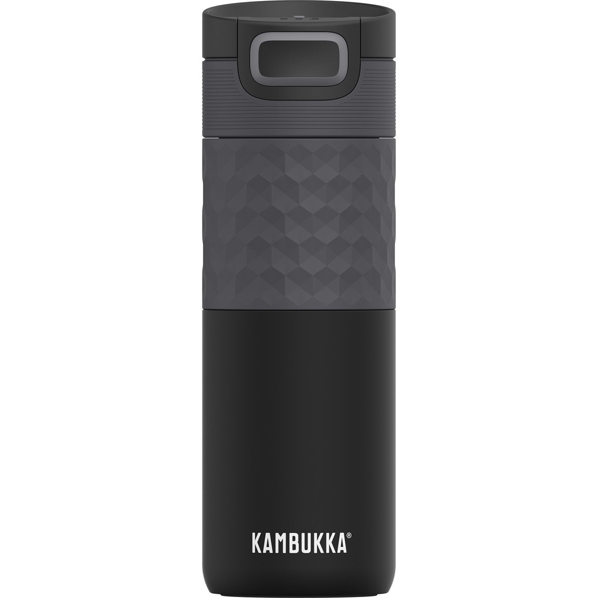 Kambukka Etna Grip 500ml Black Steel