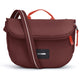 Pacsafe Go Saddle Crossbody Garnet Red