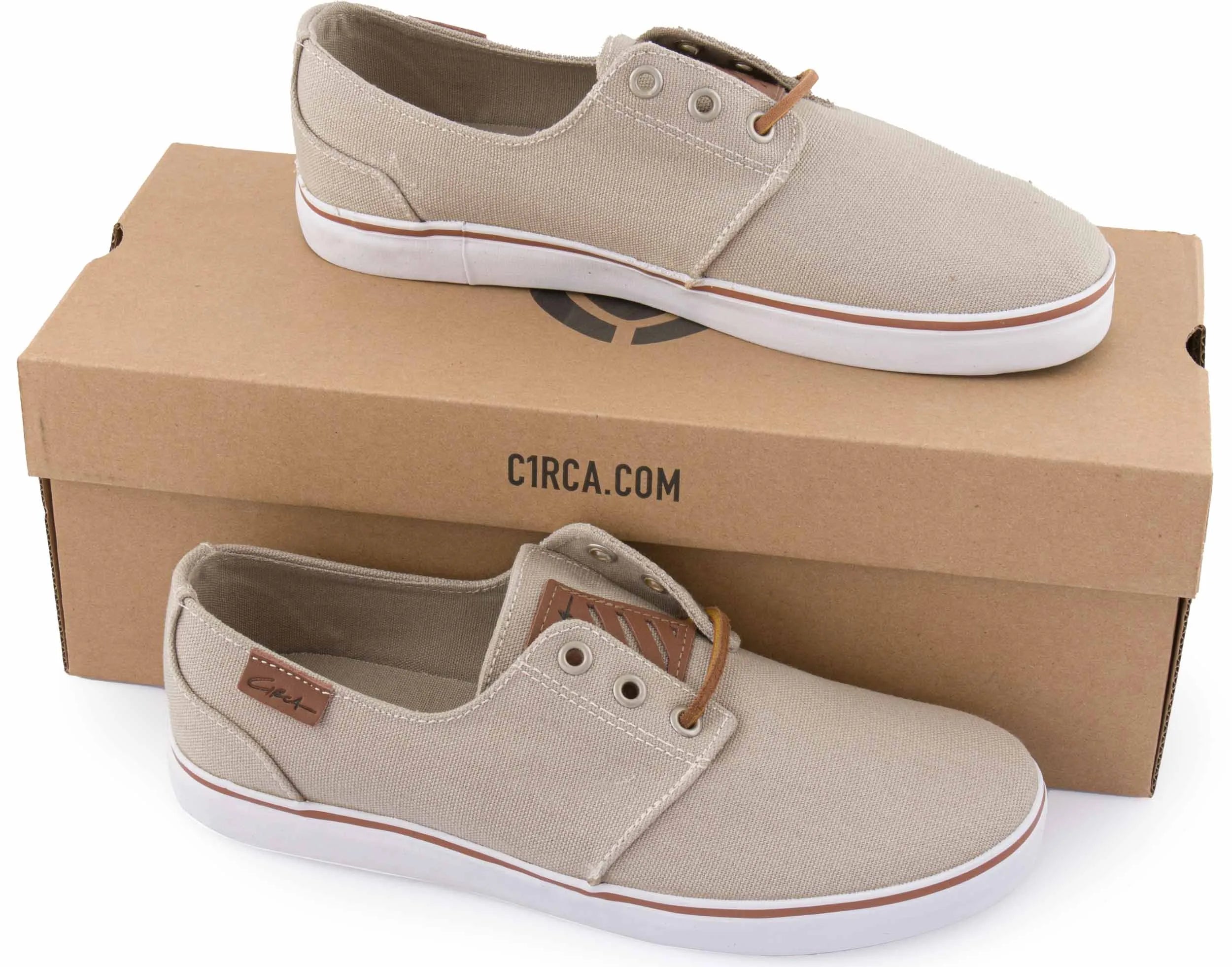 Fritidssko C1rca Crip Nomad Beige