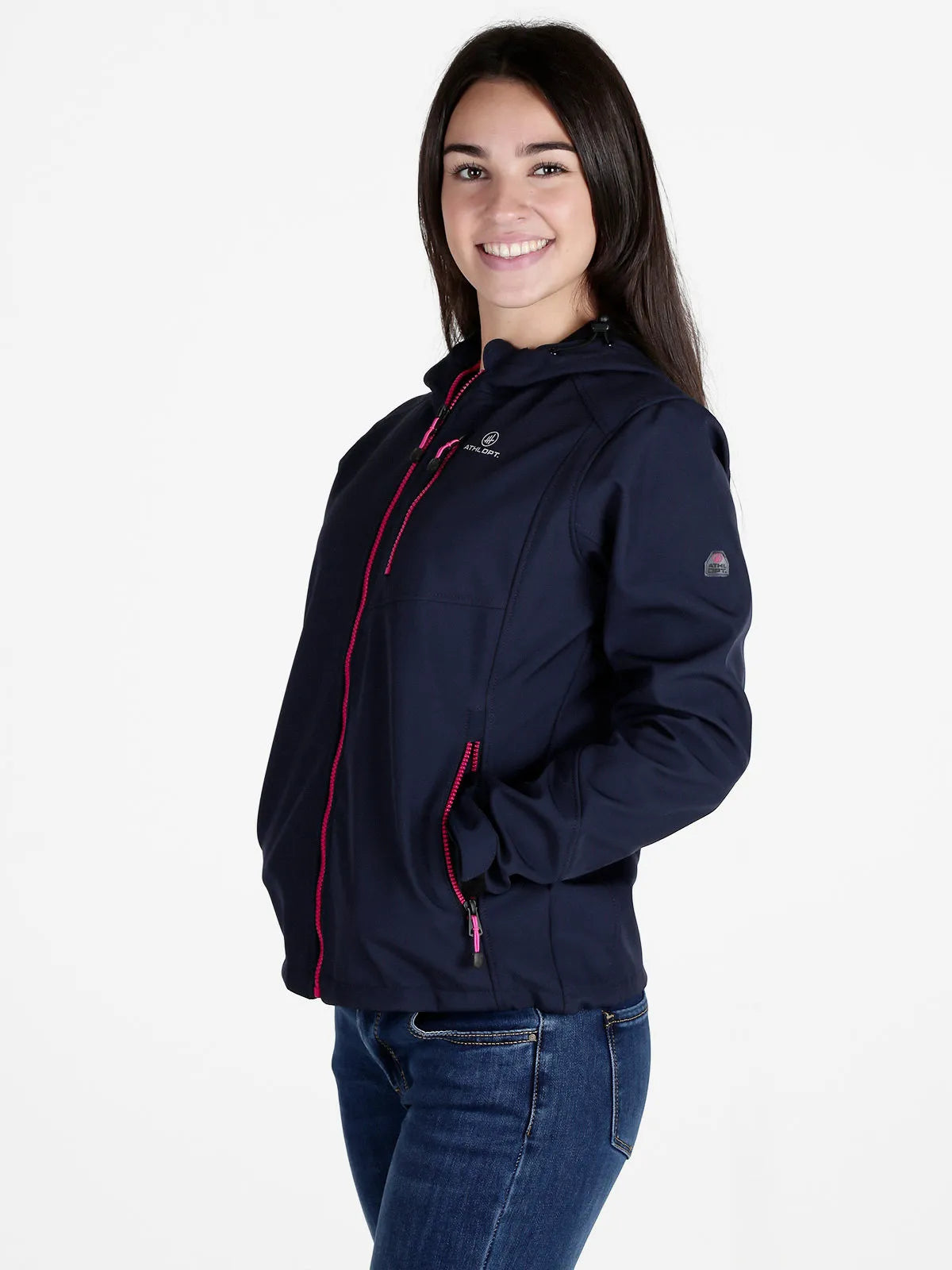 Chaqueta softshell para mujer athl. dpt octavia azul 2xl