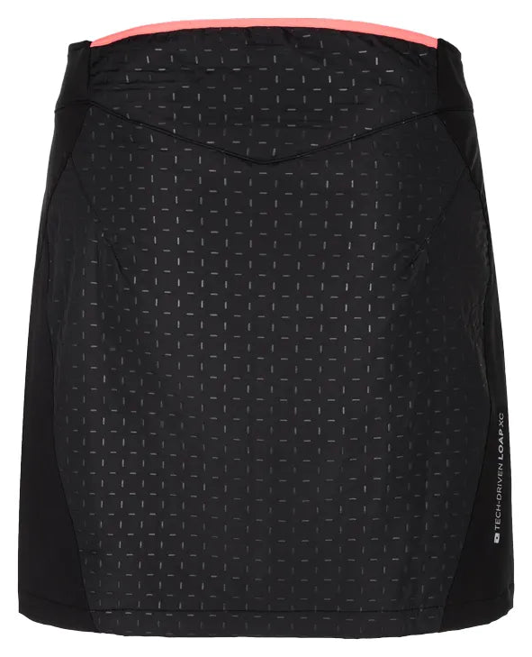 Saia esportiva feminina com isolamento loap uxnora preto xs