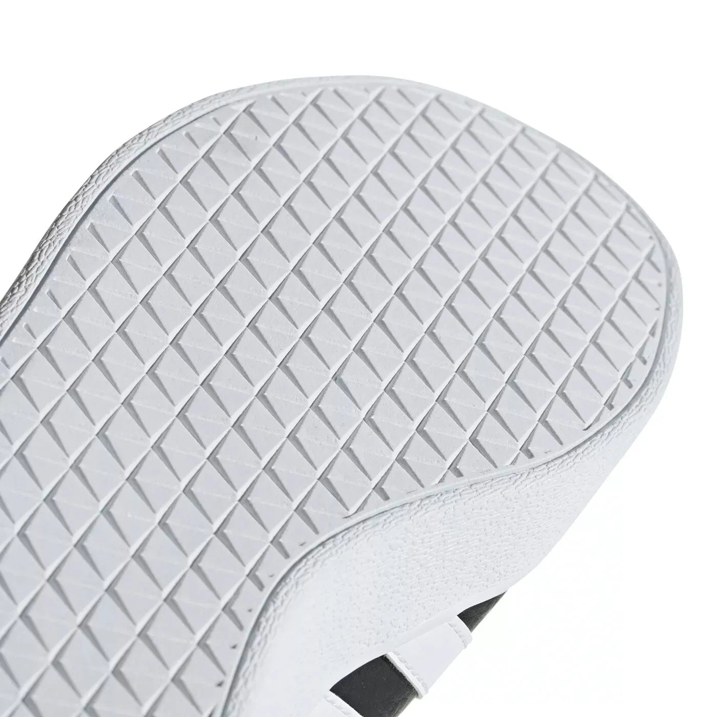 Herenschoenen Adidas M VL Court 2.0 Zwart/Wit/Wit Zwart 45 1/3