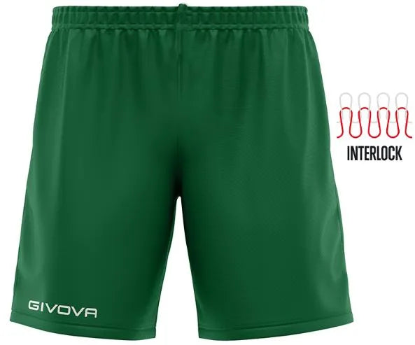 Sportsshorts Givova Short Capo Green