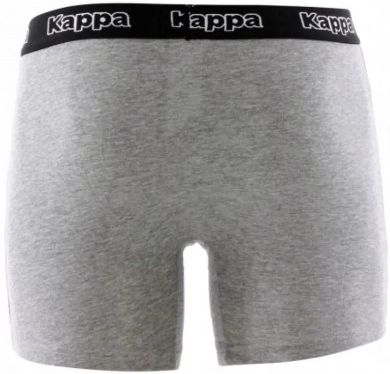 Boxers Kappa 2-pack Cinza Escuro-Cinza Claro Cinza Escuro/cinza St.