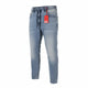 Diesel D-krooley Jogg 068du pánske džínsové šnúrky Blue Denim Rrp295