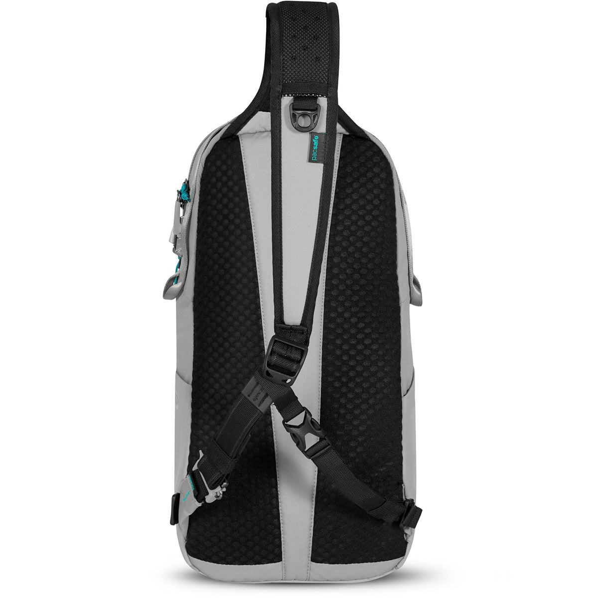 Pacsafe Eco 12l Sling Backpack Econyl Gravity Gray