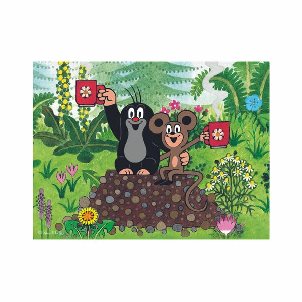 Kocka Vakond és Állatok 12 Kocka