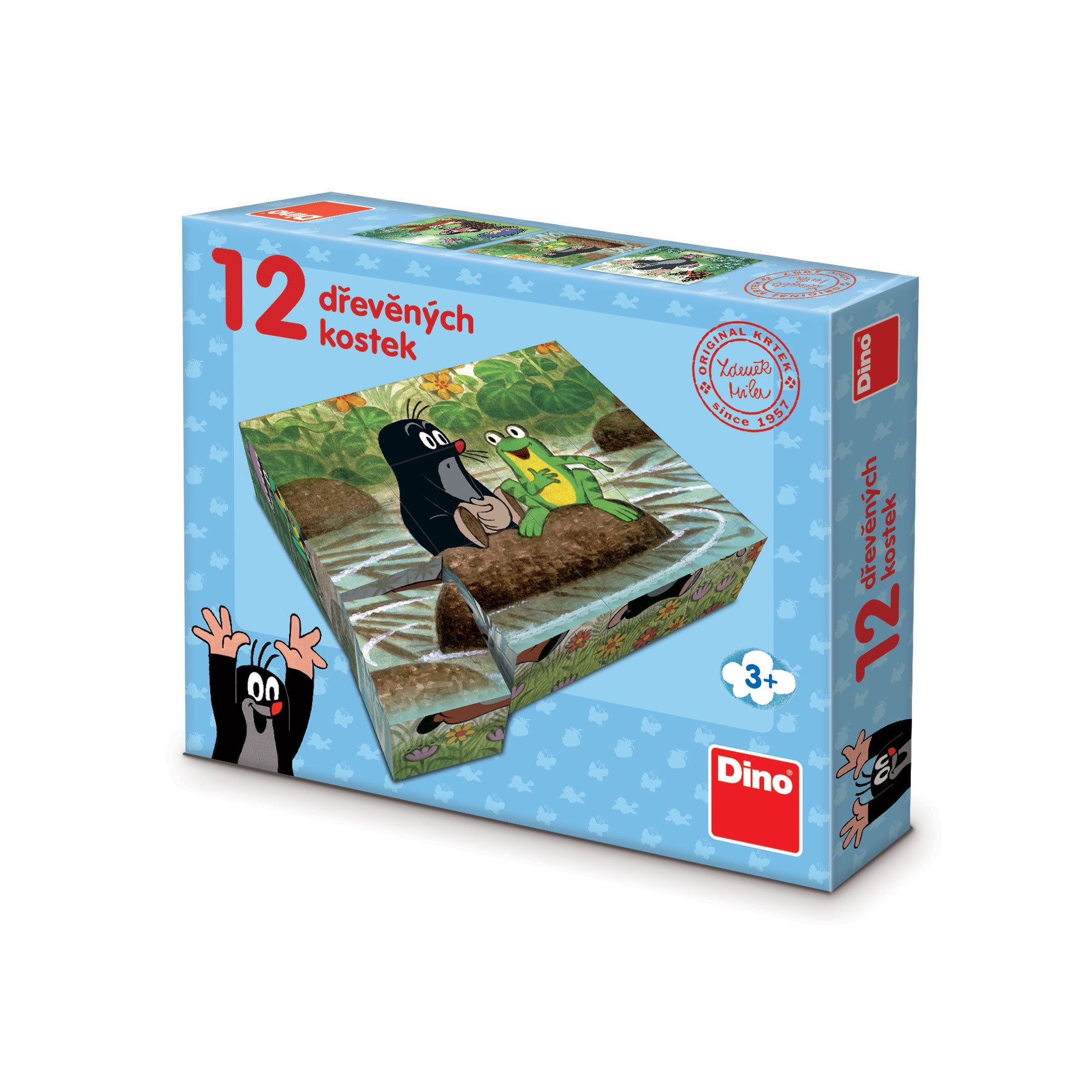 Kocka Vakond és Állatok 12 Kocka