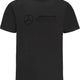 T-shirt Mercedes Men F1 Fw Stealth Large Logo T-shirt Black Black