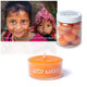 Good Karma Stearin Tealight Candles --set Of 2 Pcs - 4x2 Cm