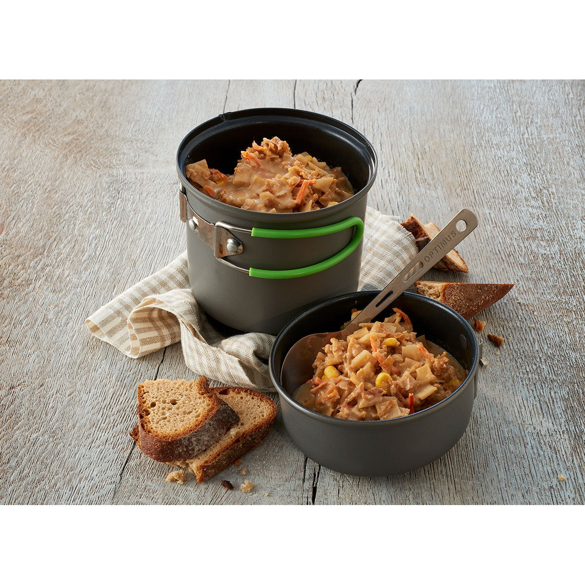 Trek'n Eat Potato Stew With Fried Onions