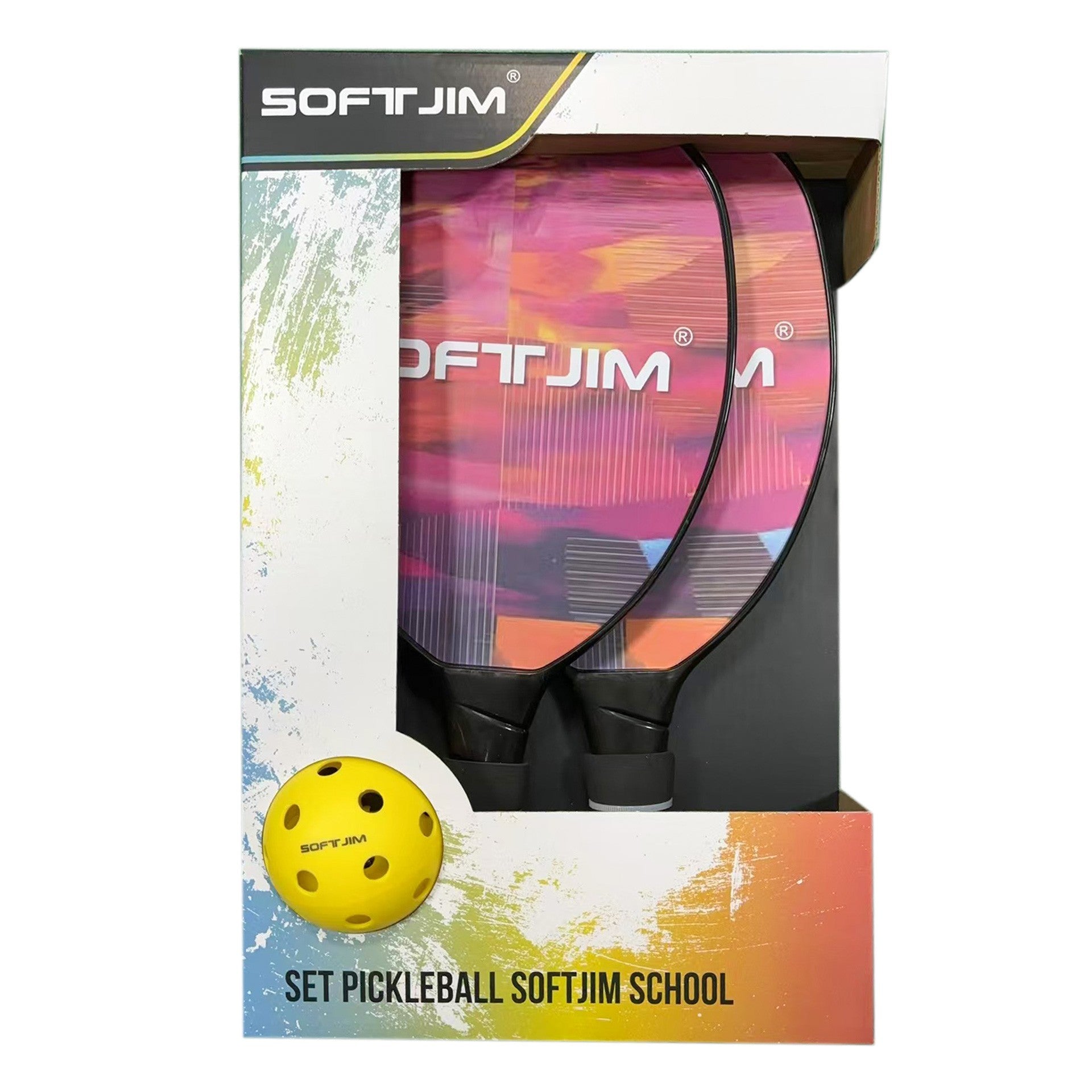 Set Sofjim Escolar Pickleball Multicolor