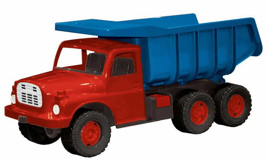 Automobil Tatra 148 Modro-červený Plast
