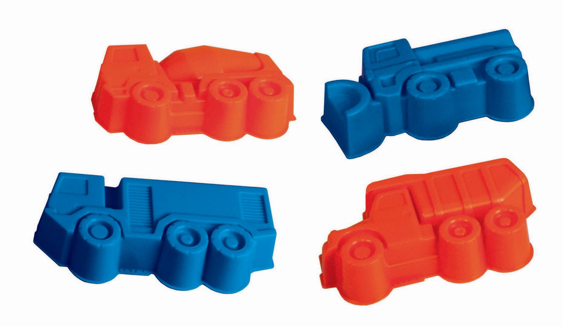 The Tatra Sand Molds Set 4 Pcs