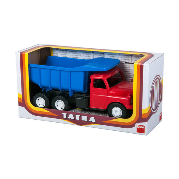 The Tatra Car 148 Blue-red Plastic 30cm