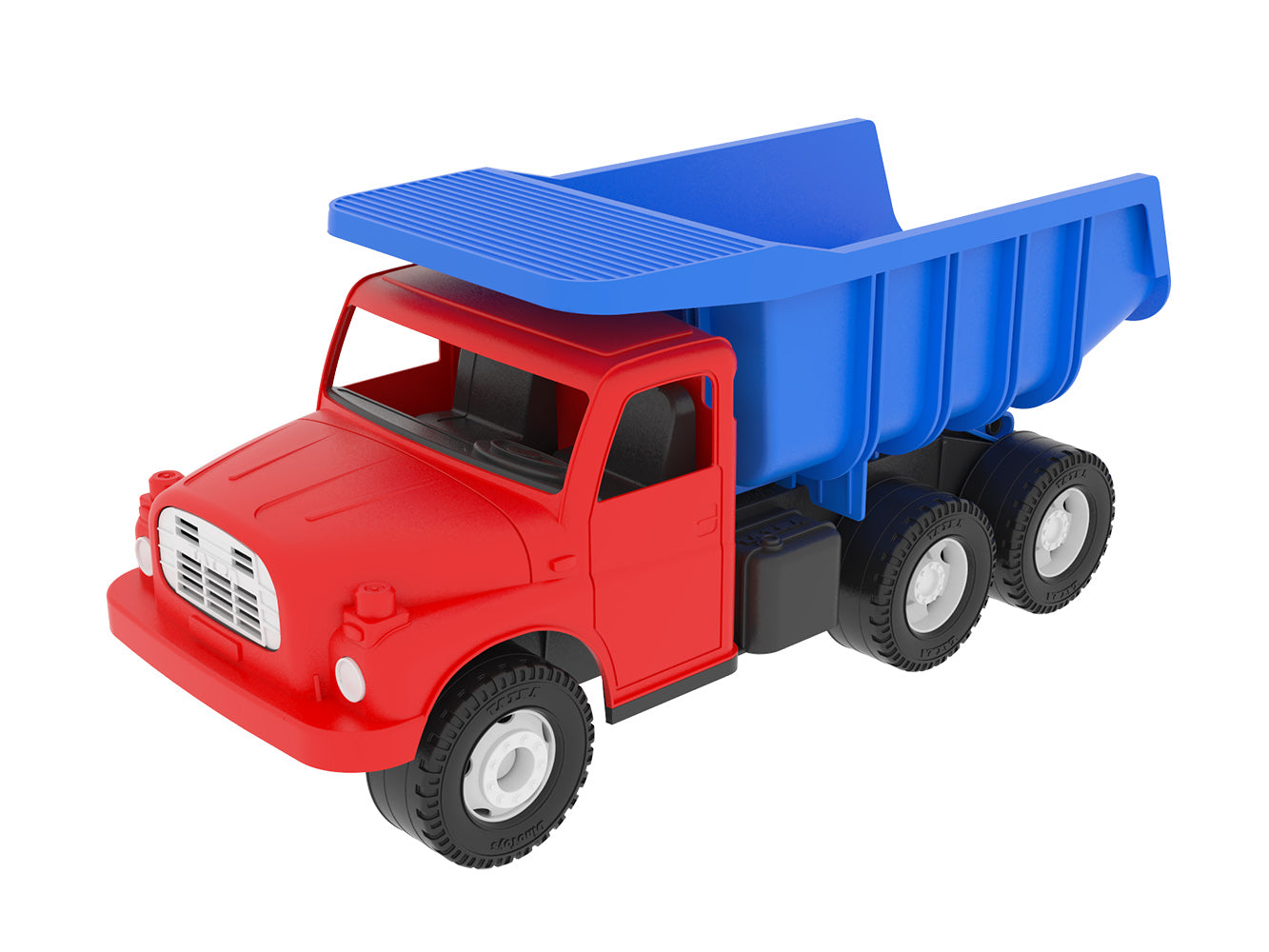 The Tatra Car 148 Blue-red Plastic 30cm