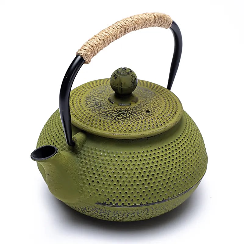 Tetsukyusu Tetera Esmaltada 06 Litros Verde