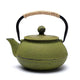 Tetsukyusu Tetera Esmaltada 06 Litros Verde