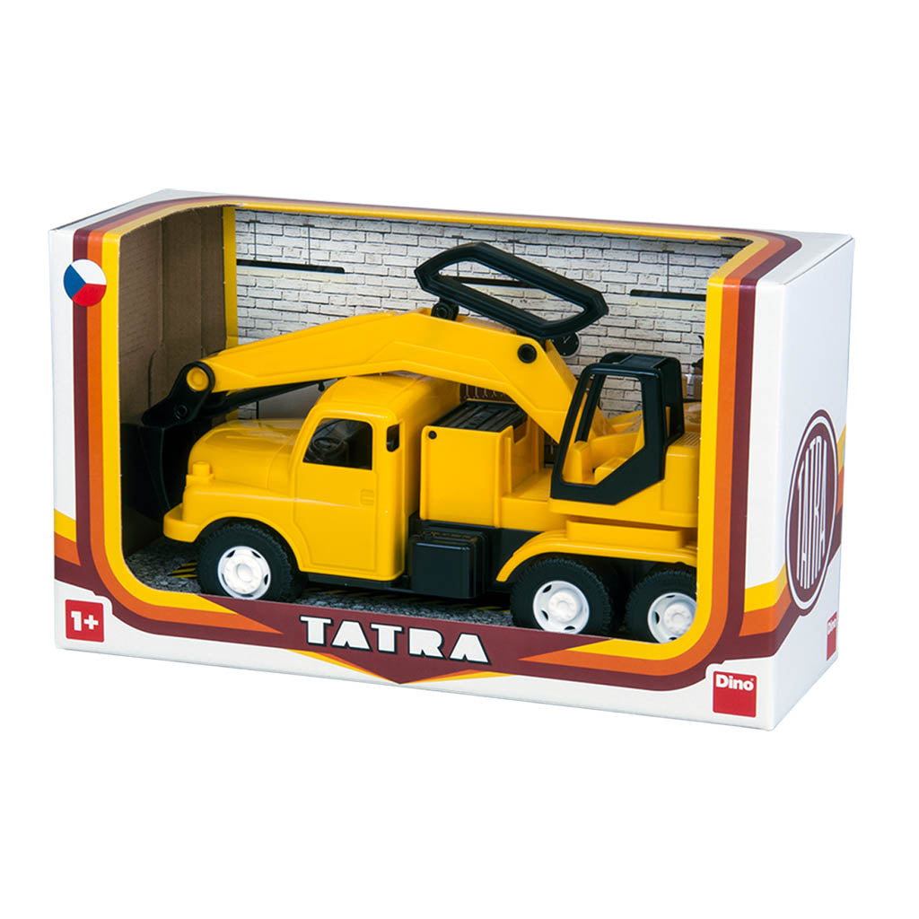 L'auto Tatra 148 escavatore in plastica 30c