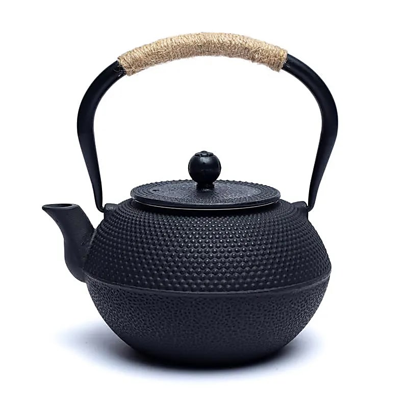 Tetsukyusu Emaljerad 12 liter tekanna Svart
