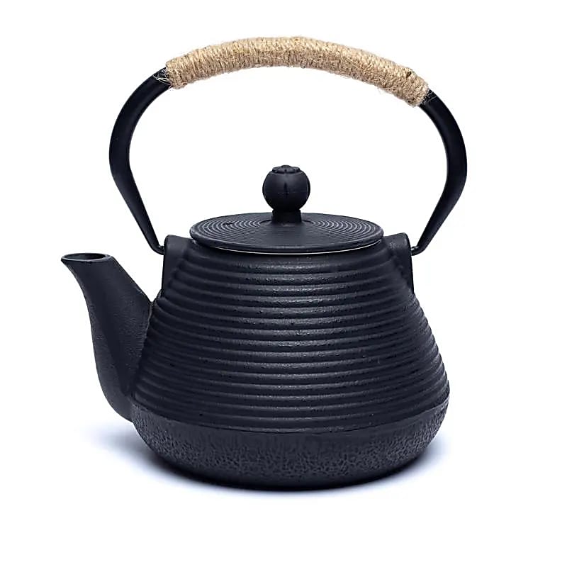 Teiera Tetsukyusu smaltata da 10 litri nera