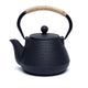 Teiera Tetsukyusu smaltata da 10 litri nera