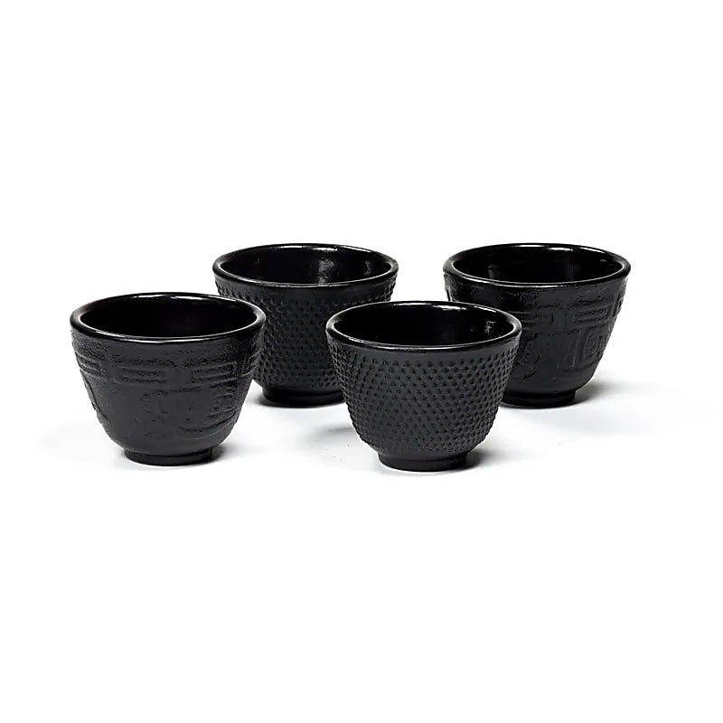 Stíl Seapánach Teacup Cruanta As 4 - 65ml; 5×6.5cm