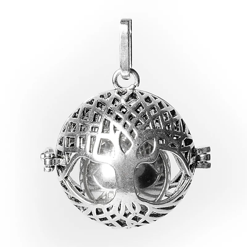 Tree Of Life Harmony Ball Stříbrná barva - 2,5 cm