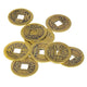Set di 10 monete cinesi portafortuna Feng Shui - set da 5 pezzi - 2,3 cm
