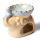 Aromás olaj- és viaszégető Elephant Natural -- 2 db-os készlet - 12,5x9x9 cm