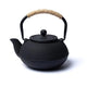 Tetsubin Cast Iron 06 liter tekanna svart (obestruken) - 600ml; ±1100g