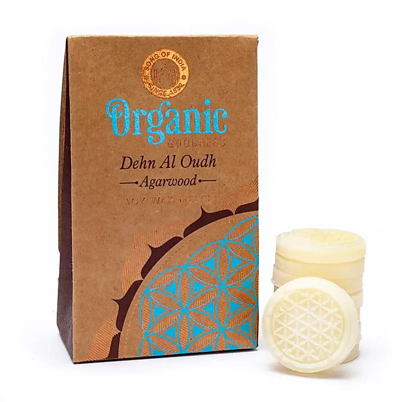 A cera Dehn Al Oudh Agarwood derrete - pacote de 40g com 3 unidades