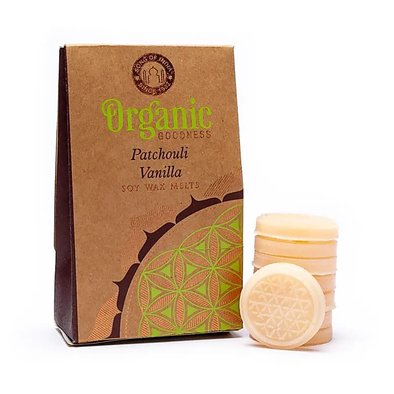 Patchouli Vanilla Wax Melts --package Of 3 Pcs - 40g