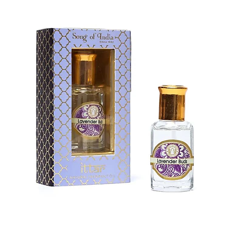 Lavendelknoppar Ayurveda Doftolja --paket med 6 st - 10ml