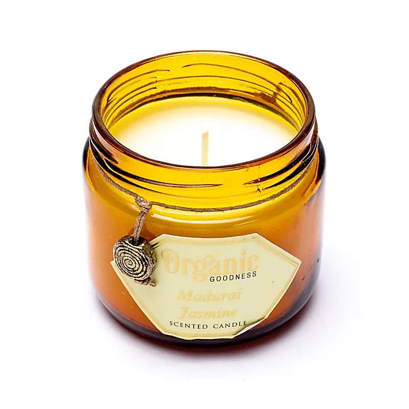 Organic Goodness Soy Wax Candle Jasmine - 200g