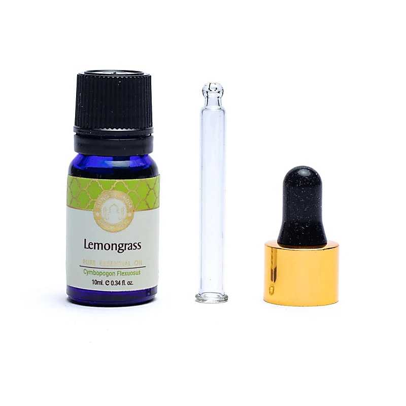 Olejek eteryczny z trawy cytrynowej Song Of India - 10 ml opakowanie 3 szt